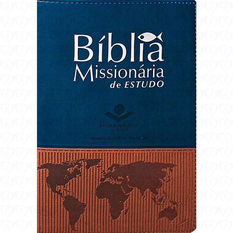 Capa-Bíblia Missionária de Estudo
